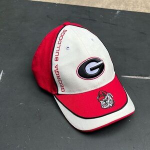 UGA, Georgia Bulldogs, cap hat, officially licensed adjustable